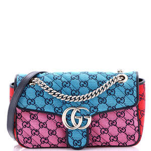 Gucci Gg Marmont Flap Bag Diagonal #233514G17B